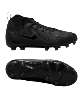 Nike Jr Phantom Luna II Academy FG/MG Shadow Kids Schwarz F002 - schwarz