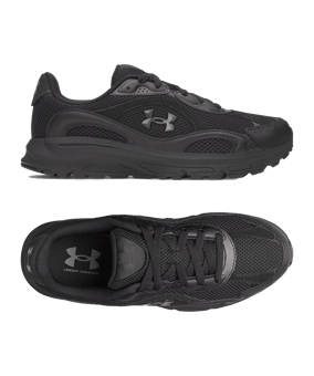 Under Armour Tech Runner Schwarz F001 - schwarz