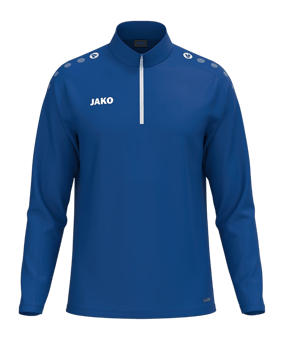 JAKO One Zip Top Kids Blau F400 - blau