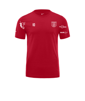 Nike Park 20 T-Shirt Rot Weiss F657