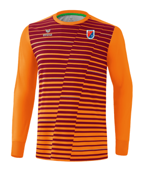 Erima Torwarttrikot Pro Neon Orange Dunkelrot