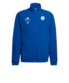 adidas Tiro 23 Competition Präsentationsjacke Blau