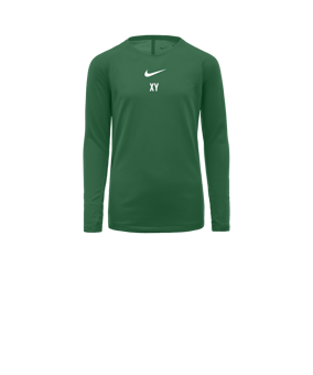 Nike Park First Layer Top langarm Kids Grün F302