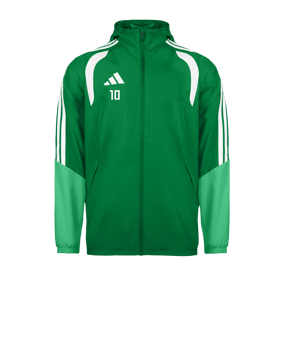 adidas Tiro 26 Competition Regenjacke Dunkelblau