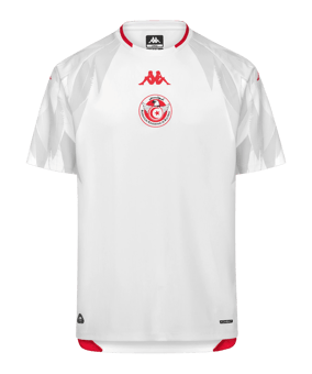 Kappa FTF Tunesien Trikot Home WM 2026 Weiß