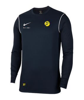 Nike Park 20 Sweatshirt Kids Blau Weiss F451