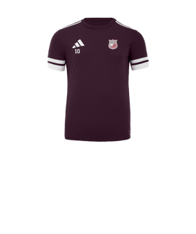 adidas Squadra 25 Maillot Enfants Rouge 