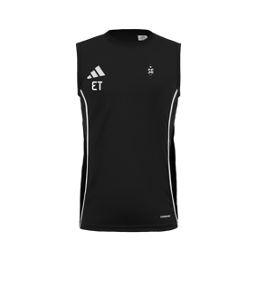 adidas Tiro 25 Competition Tanktop Schwarz