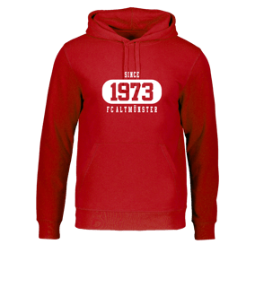 Merch Drummer 2.0 Hoody Red FC004