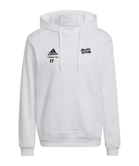adidas Entrada 22 Hoody Weiss