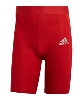 adidas Techfit Short Rot - rot