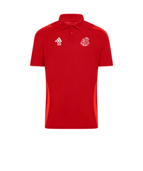 adidas Tiro 24 Competition Poloshirt Rot