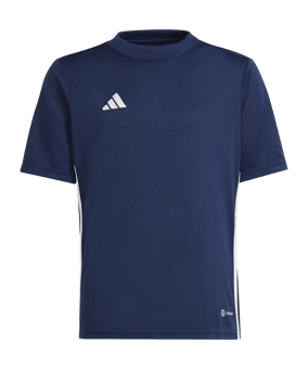 adidas Tabela 23 Trikot Kids Dunkelblau Weiss - blau