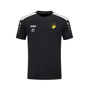 JAKO Power Trikot Schwarz Weiss F800