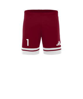 adidas Squadra 25 Short Rot