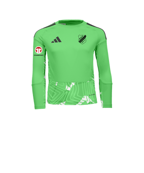 adidas Tiro 26 Competition Torwarttrikot Langarm Kids Grün
