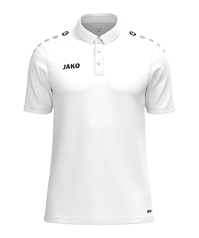 JAKO One Polo Weiß F0 - weiss