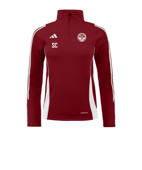 adidas Tiro 24 Trainingstop Damen Rot Weiss