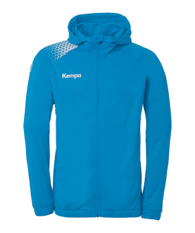 Kempa Kapuzenjacke Blau F50 - blau