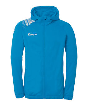 Kempa Giacca con cappuccio Blu C50 - blu