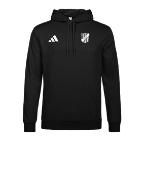 adidas Entrada 26 Hoody Schwarz