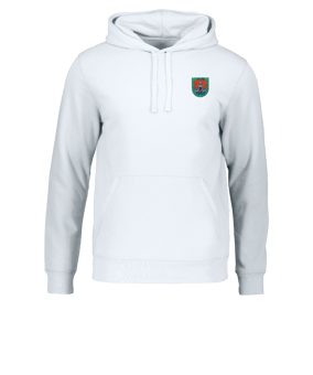 Merch Drummer 2.0 Hoody White | #logo4c