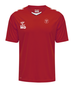 Hummel hmlCORE XK Poly Trikot Kids Rot F3062