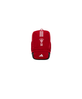 adidas Tiro 23 League Rucksack Rot Schwarz Weiss