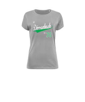 Stanley & Stella Expresser 2.0 T-Shirt Damen Grau  | #town