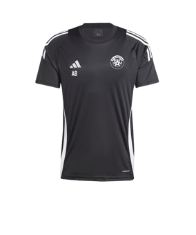 adidas Tiro 24 Trikot Schwarz Weiss