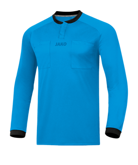 JAKO Schiedsrichter Trikot langarm Blau F89 - blau