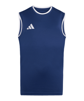adidas Entrada 26 Trikot Kids Dunkelblau - weiss