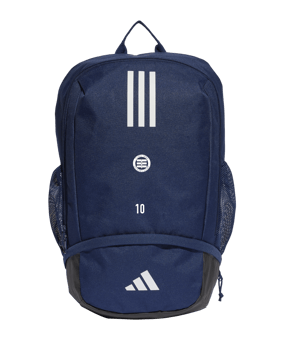 adidas Tiro 23 League Rucksack Blau Schwarz Weiss