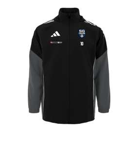 adidas Tiro 25 Competition Regenjacke Schwarz