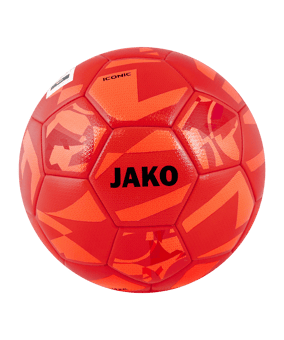 JAKO Iconic Winter Trainingsball Orange F690 - orange