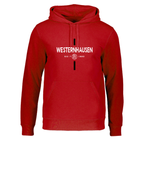Merch Drummer 2.0 Hoody Red | #revolution