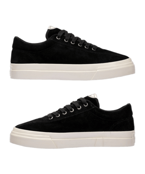 Stepney Dellow Sneaker Damen Schwarz Weiss - schwarz