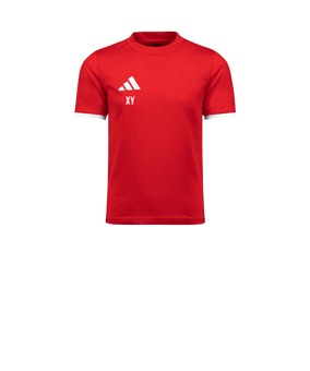 adidas Entrada 26 Trainingsshirt Kids Rot