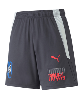 PUMA NJR Short Kids Schwarz F07 - schwarz