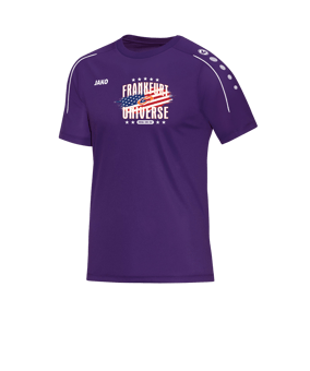 JAKO Classico T-Shirt Lila F10
