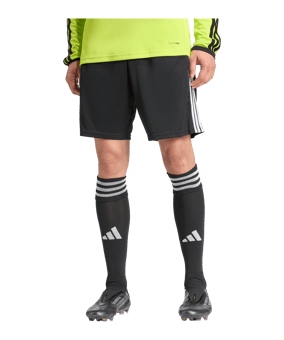 adidas 26 Schiedsrichtershorts Schwarz - schwarz