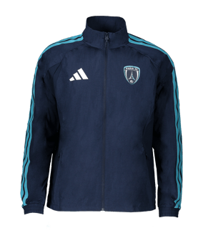 adidas paris_fc Anthem Veste Bleu - bleu