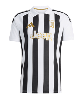 adidas Juventus Turin Authentic Trikot Home 2026/2027 Weiß - weiss