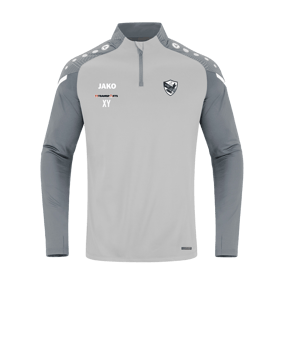 JAKO Performance Ziptop Grau Grau F845