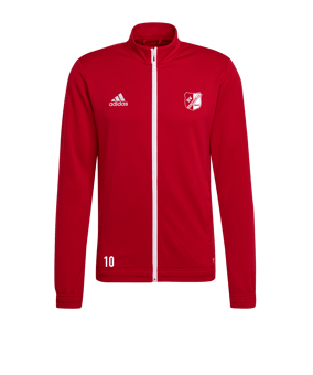 adidas Entrada 22 TK Trainingsjacke Rot