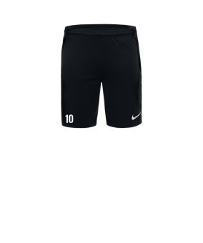 Nike Park 20 Knit Short Schwarz Weiss F010