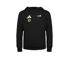 adidas Entrada 26 Hoody Kids Schwarz