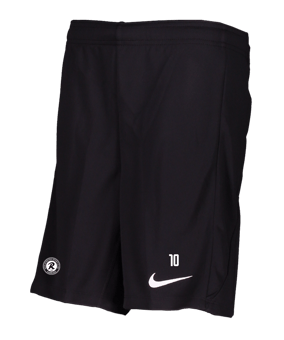 Nike Academy Pro 24 Short Kids Schwarz Weiss F010