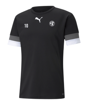 PUMA teamRISE Trikot Schwarz F03