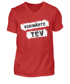TSV Schopfloch V Neck Vorwärts W Rot - rot